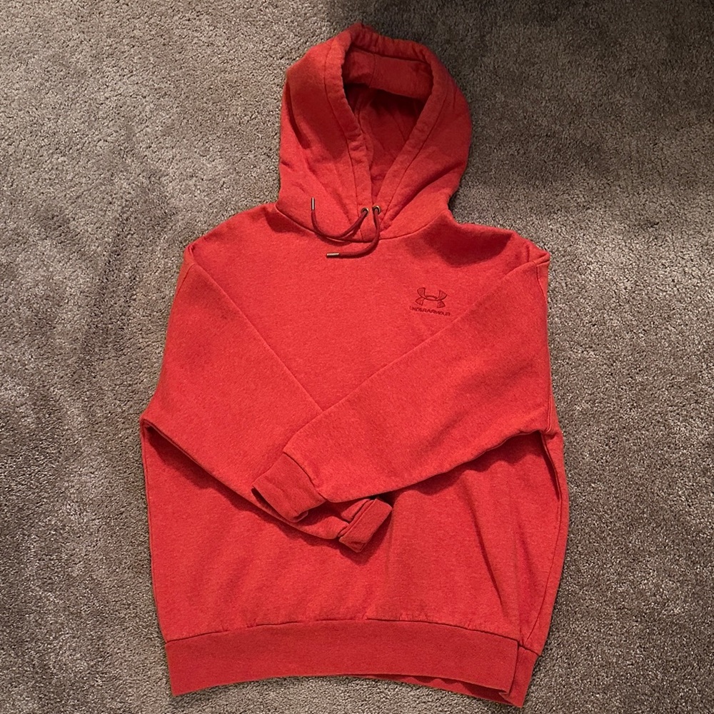 Under Armour Bold Red Hoodie